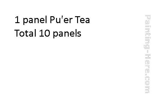 Unknown Artist Pu'er tea